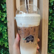 เมนูของร้าน PunThai Coffee ถนนทรัพย์พัฒนา(สมุทรปราการ)