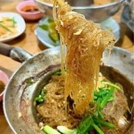 เมนูของร้าน นิตยา ส.กุ้งเป็น ตลาดกลางเพื่อการเกษตร จังหวัดอยุธยา