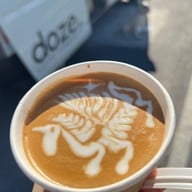 เมนูของร้าน doze coffee community 1