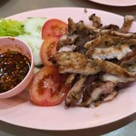 เมนูของร้าน ลิขิตไก่ย่าง สนามมวยราชดำเนิน