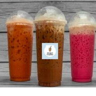 หอมหวลกาแฟโบราณ น้ำชง กาแฟคั่วเข้มข้น โอเลี้ยง ชาเย็น -