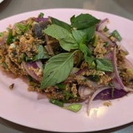 เมนูของร้าน ลิขิตไก่ย่าง สนามมวยราชดำเนิน