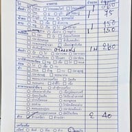 เมนูของร้าน ลิขิตไก่ย่าง สนามมวยราชดำเนิน