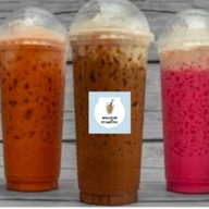 หอมหวลกาแฟโบราณ น้ำชง กาแฟคั่วเข้มข้น โอเลี้ยง ชาเย็น -