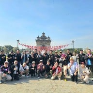 บรรยากาศ ประตูไซ เวียงจันทร์ (ປະຕູ ໄຊ)