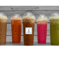 หอมหวลกาแฟโบราณ น้ำชง กาแฟคั่วเข้มข้น โอเลี้ยง ชาเย็น -