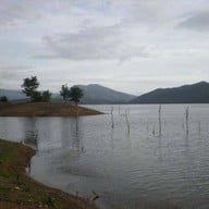 บรรยากาศ เขื่อนศรีนครินทร์