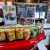 บรรยากาศ Green Zone Coffee