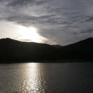 บรรยากาศ เขื่อนศรีนครินทร์