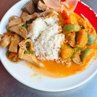 เมนูของร้าน ข้าวแกงนุก พัฒน์พงษ์