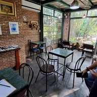 บรรยากาศ Green Zone Coffee