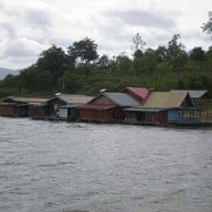 บรรยากาศ เขื่อนศรีนครินทร์