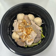 เมนูของร้าน ร้านก๋วยเตี๋ยวเรือพระนคร ซอยกำนันแม้น 10