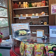 บรรยากาศ Green Zone Coffee