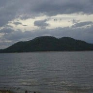 บรรยากาศ เขื่อนศรีนครินทร์