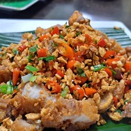 เมนูของร้าน ลาบกลางทุ่ง