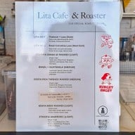 เมนู Lita cafe & Roaster ลาดกระบัง