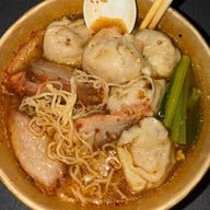 เมนูของร้าน ห่อเกี๊ยว บางนา