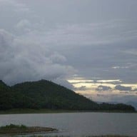 บรรยากาศ เขื่อนศรีนครินทร์