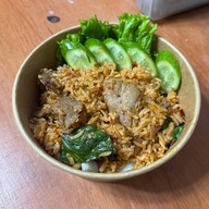 เต็มคำ ข้าวขยำ เมี่ยงผักสด (หมู่บ้านเต็มสิริพลัส) หนองจอก