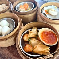 เมนูของร้าน ซุปเปอร์ติ่มซำ 3 สนามบินภูเก็ต