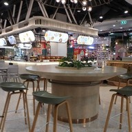 บรรยากาศ Food patio Central Rama 3