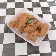 กินตะ ไก่อบซอสโฮมเมด กะ กล้วยทอดมั้ย คูคต