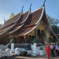 บรรยากาศ Wat Xieng Thong