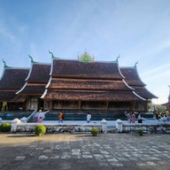 บรรยากาศ Wat Xieng Thong