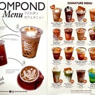 เมนู อุดมพร คาเฟ่ (Udompond cafe) กาญจนบุรี