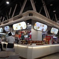 บรรยากาศ Food patio Central Rama 3