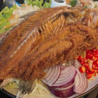 เมนูของร้าน Barrub Kanchanaburi