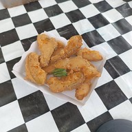 กินตะ ไก่อบซอสโฮมเมด กะ กล้วยทอดมั้ย คูคต