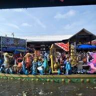 บรรยากาศ วัดบางพลีใหญ่ใน (วัดหลวงพ่อโต)