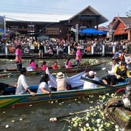 บรรยากาศ วัดบางพลีใหญ่ใน (วัดหลวงพ่อโต)