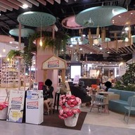 บรรยากาศ Food patio Central Rama 3