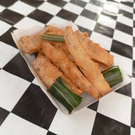กินตะ ไก่อบซอสโฮมเมด กะ กล้วยทอดมั้ย คูคต