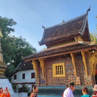 บรรยากาศ Wat Xieng Thong
