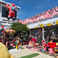 หน้าร้าน Milemily closet studio ตลาดขายส่งต้นไม้พระเงิน ซอย2