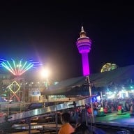 บรรยากาศ องค์พระสมุทรเจดีย์
