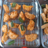 กินตะ ไก่อบซอสโฮมเมด กะ กล้วยทอดมั้ย คูคต