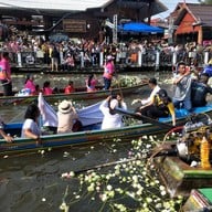 บรรยากาศ วัดบางพลีใหญ่ใน (วัดหลวงพ่อโต)