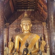 บรรยากาศ Wat Xieng Thong