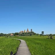 บรรยากาศ Meena Cafe