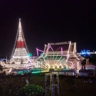 บรรยากาศ องค์พระสมุทรเจดีย์