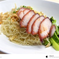 เมนูของร้าน บะหมี่มังกรคู่ หมู่บ้านเสรี 1