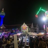 บรรยากาศ องค์พระสมุทรเจดีย์