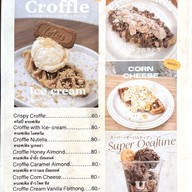 เมนู อุดมพร คาเฟ่ (Udompond cafe) กาญจนบุรี