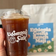 เมนูของร้าน อุดมพร คาเฟ่ (Udompond cafe) กาญจนบุรี