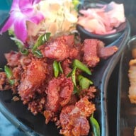 เมนูของร้าน Barrub Kanchanaburi